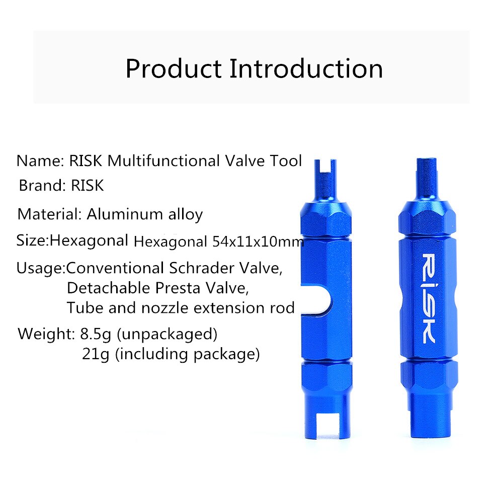 1 Dụng Cụ Tháo Lõi Van Xe Đạp Đa Năng