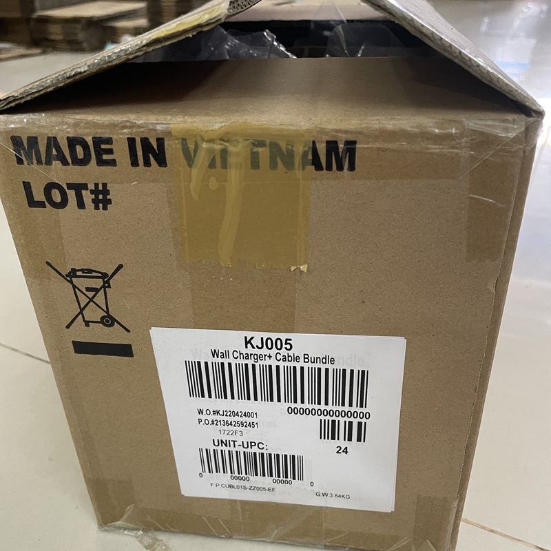 Bộ cốc và cáp sạc nhanh Belkin F8J230dq 2 cổng max 24W - Made in Vietnam designed in California (không box) Nhất Tín