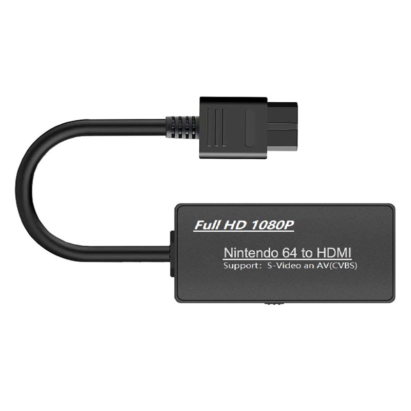 Cáp ChuyểN ĐổI NAMA Cho N64 N64 AV S-Video
