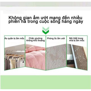 COMBO 5 Túi hút ẩm treo tủ quần áo