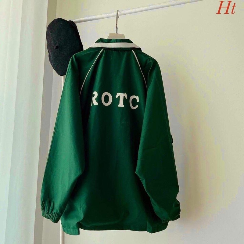 Áo gió xanh 2 lớp ROTC H2A688