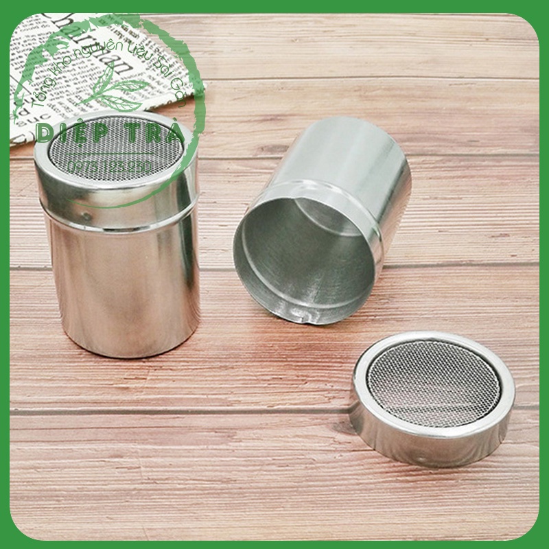 Lọ Rắc Bột Inox 304