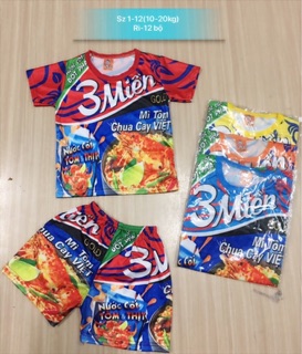 Combo bộ mì cho bé