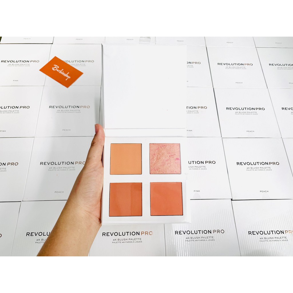 MÁ HỒNG 4 Ô 4K BLUSH PALETTE REVOLUTION PRO