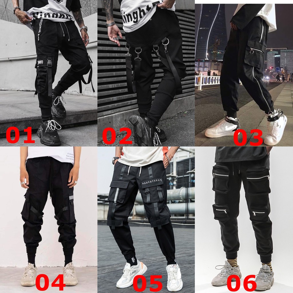 [Mã MASKFEB hoàn 15% đơn 99K tối đa 30K xu] Quần jogger kaki túi hộp unisex hot