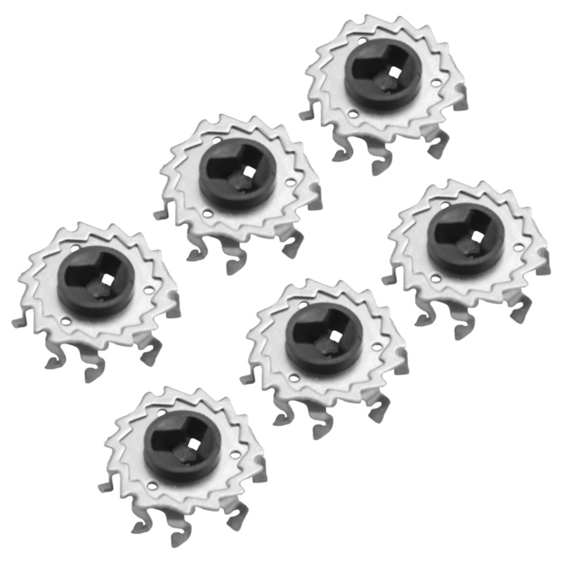 Set 6 Đầu Thay Thế SH50 Cho Máy Cạo Râu Philips Norelco Series 5000 / S5000 S5420 S5380 S5351