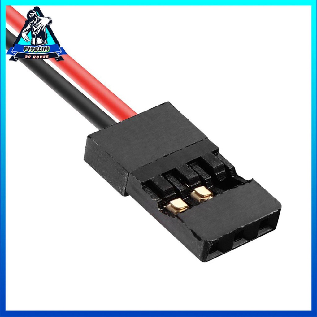 5V / 6V UBEC 3A Bộ điều chỉnh chuyển mạch chống nhiễu đầy đủ che chắn tiếng ồn RF thấp nhất