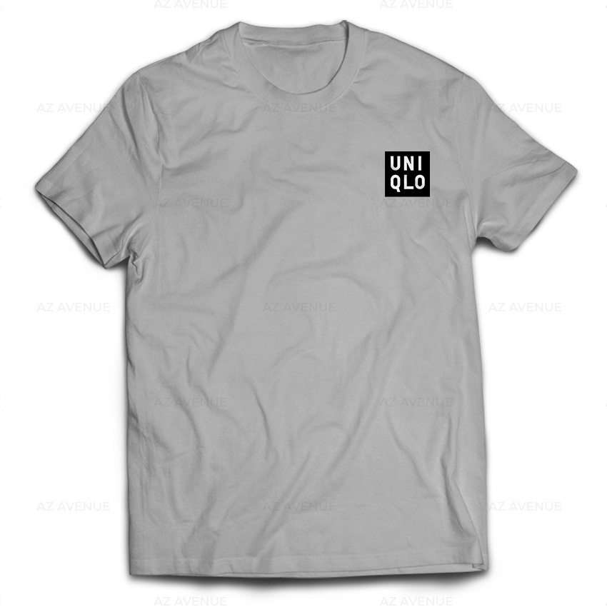 Áo Thun Cotton In Hình UNIQLO Đơn Giản