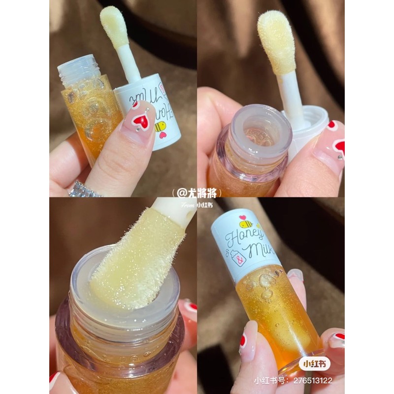 TINH DẦU DƯỠNG MÔI MẬT ONG A'PIEU HONEY & MILK LIP OIL