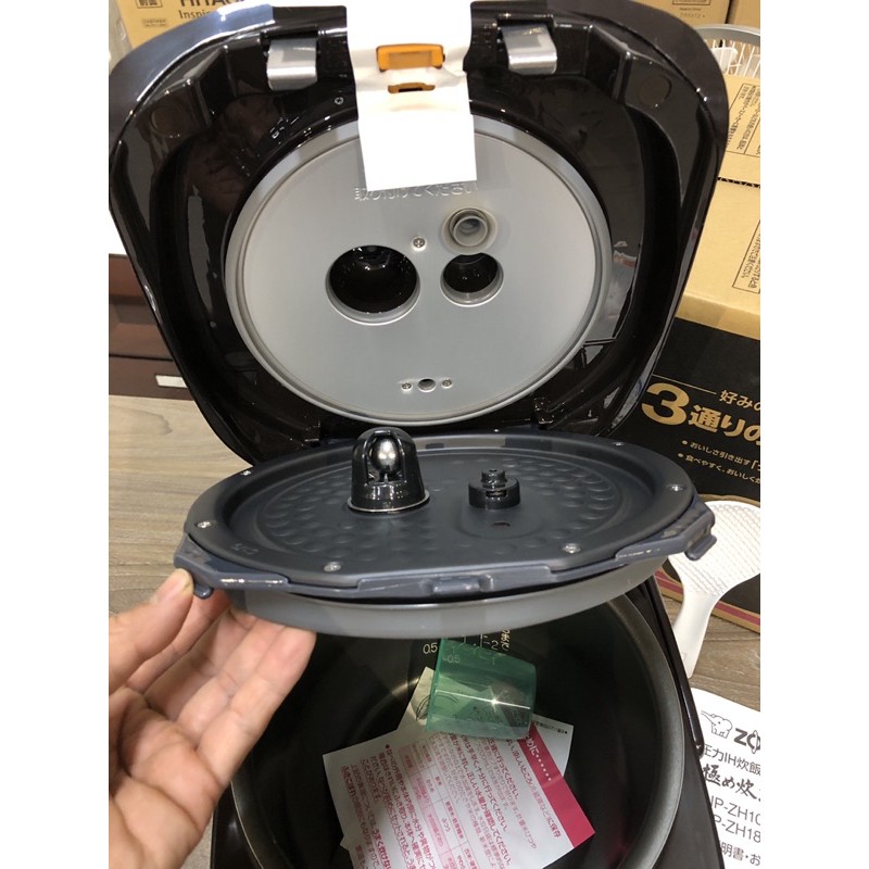 NỒI CƠM ĐIỆN ZOJIRUSHI NP-ZU18-TD 1.8L NỘI ĐỊA NHẬT