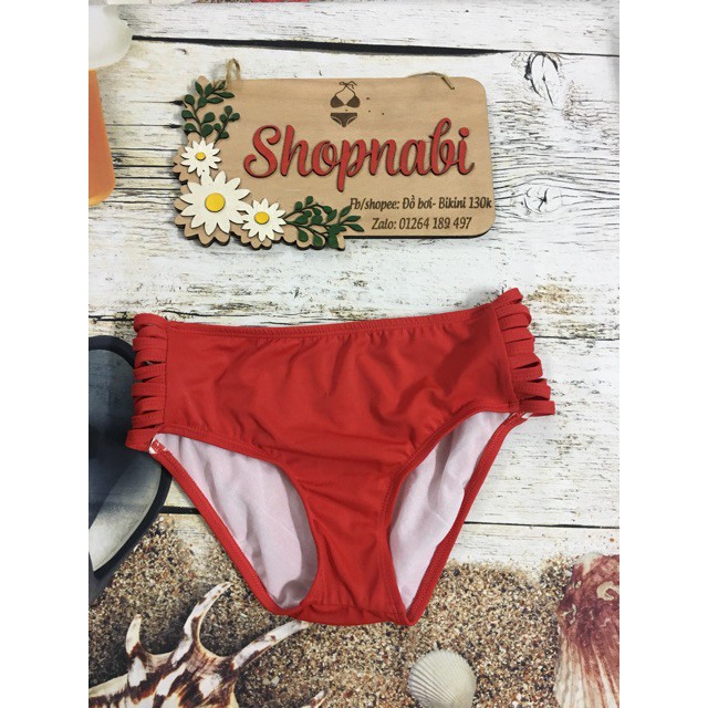 Act cool Quần bơi lẻ cạp thấp màu đỏ Cực cute | BigBuy360 - bigbuy360.vn