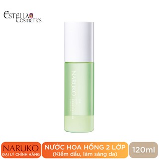Toner 2 Lớp Kiềm Dầu Sáng Da Naruko Tea Tree Shine Blemish Clear Mattifying Toner 120ml