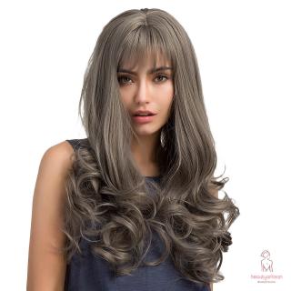 Tóc Giả Nữ Dài, Xoăn Gợn Sóng
