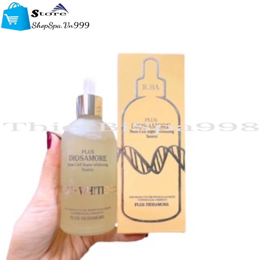 [CH- Chĩnh Hãng] Tinh Chất Tế Bào Gốc Siêu Trắng Da Plus Laksmira 100ml