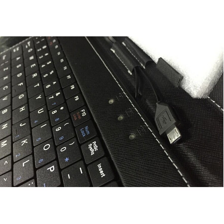 Bao da kiêm bàn phím cho điện thoại / máy tính bảng 7 inch | BigBuy360 - bigbuy360.vn