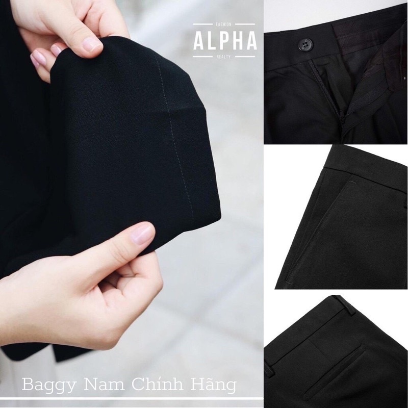 Quần baggy nam ống rộng dáng suông hàn quốc ManMoShop chất liệu tuyết hàn cao cấp M01