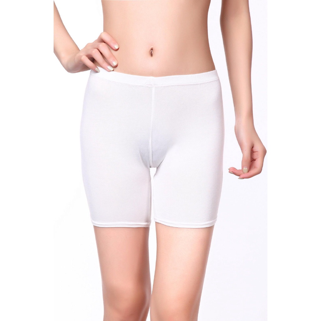 Quần Short Legging Co Giãn Tốt Thiết Kế Xinh Xắn Cho Nữ