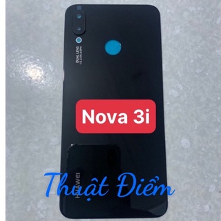 kính lưng huawei nova 3i (kính xịn)