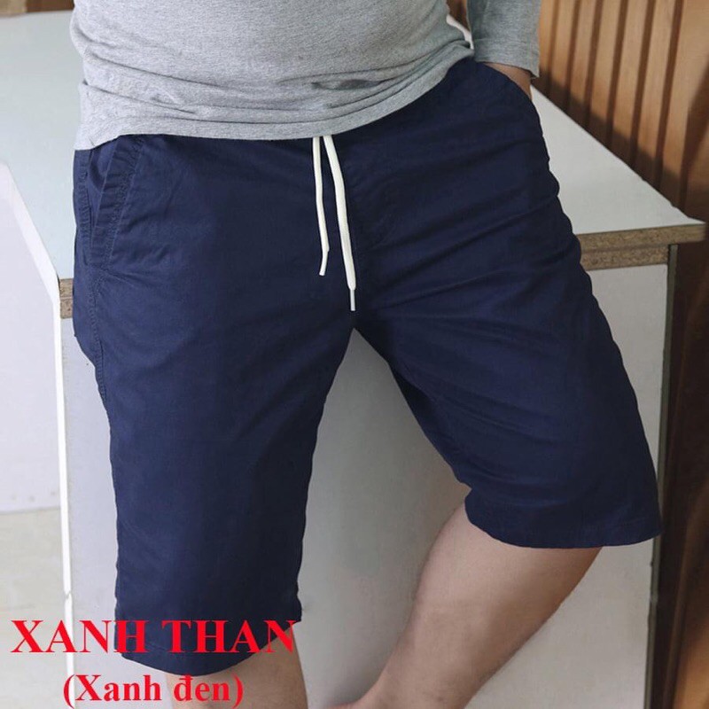 Quần Sọt Nam Lưng Thun Chất Kaki  LD94