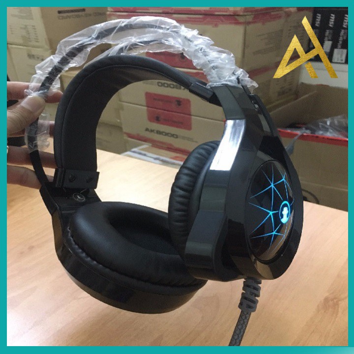 Tai Nghe Gaming Có Dây Headphone Chụp Tai ASSASSINS X3 Đèn LED 7 MÀU - Tai Nghe Nhạc Máy Vi Tính Laptop Game Thủ Có Mic | BigBuy360 - bigbuy360.vn