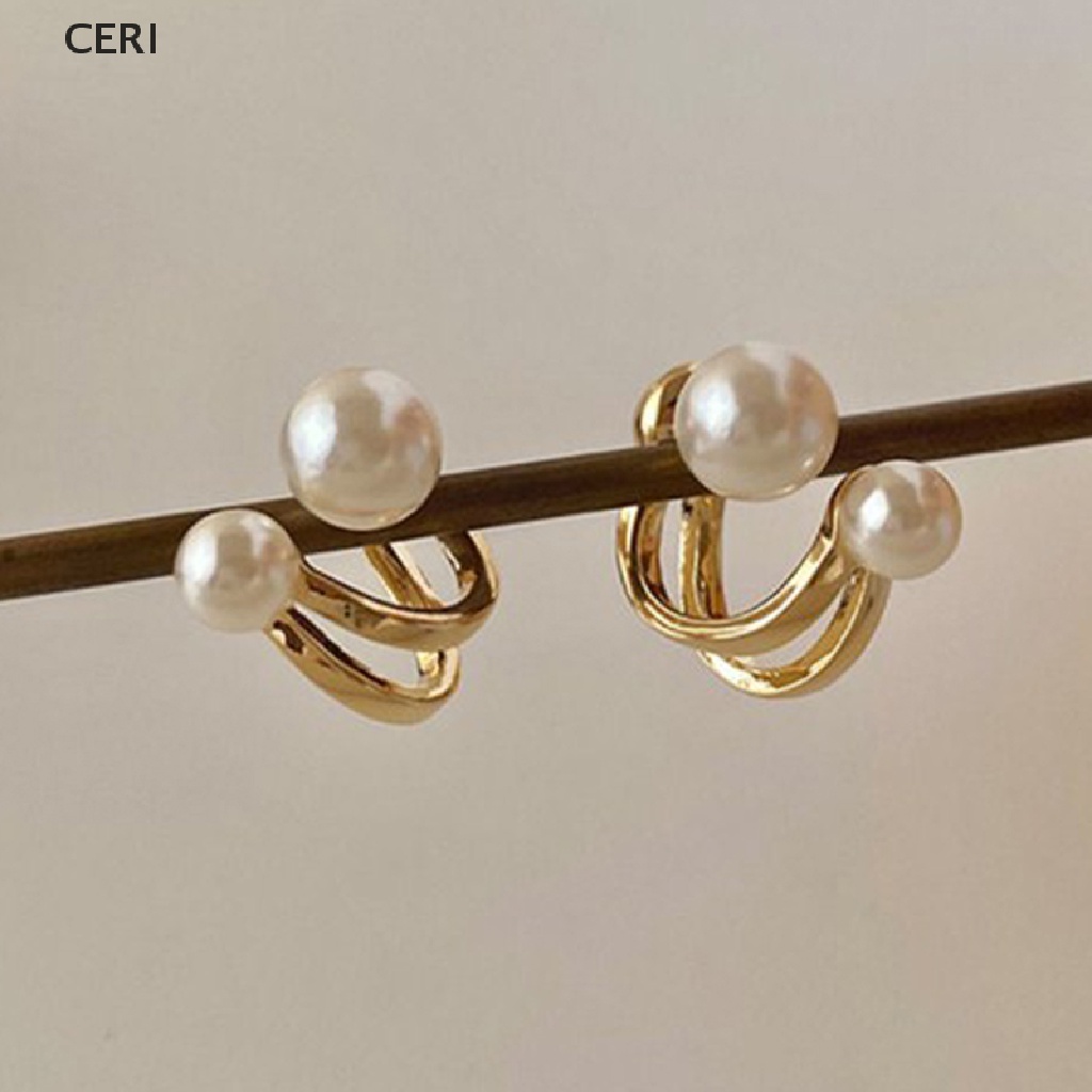 Khuyên Tai Ngọc Trai Đơn Giản Thời Trang