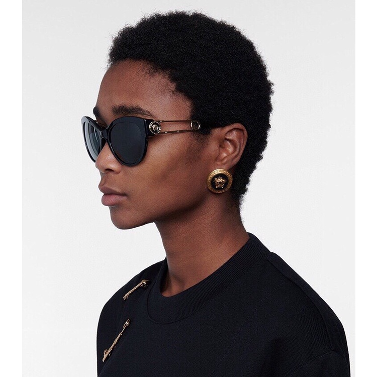 Ready Stock ! The New Goggle Polarized Anti Blue Light Cermin Mata Hitam Kaca Mata Lelaki Sunglasses For Women