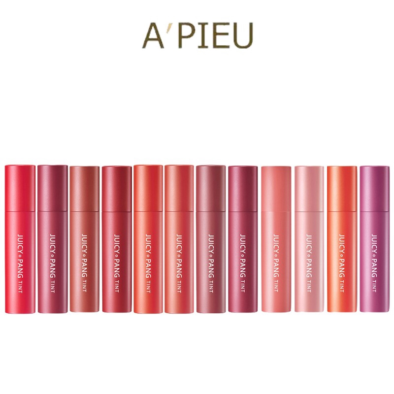 (hàng Mới Về) Son Tint Apieu Juicy Pang Tint 'pieu
