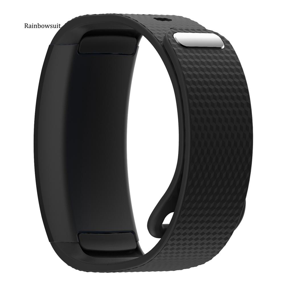 Dây đeo đồng hồ bằng silicone cho Samsung Gear fit2 / R360 / 5 / Pro
