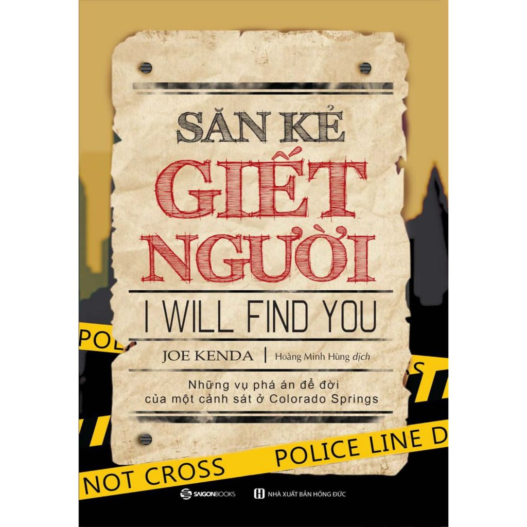 SÁCH - Săn Kẻ Giết Người