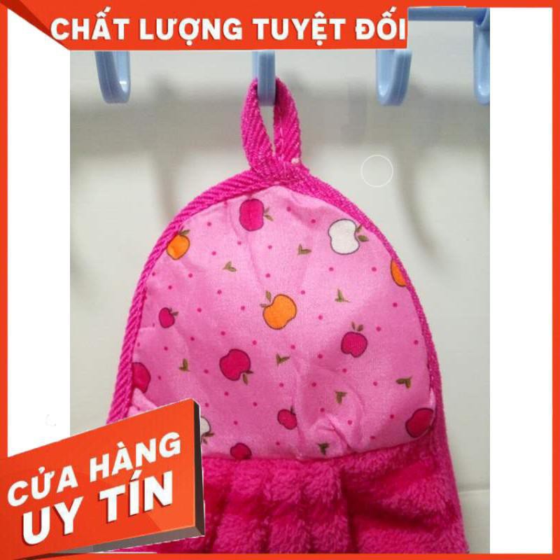 Khăn lau tay nhà bếp siêu thấm có móc treo