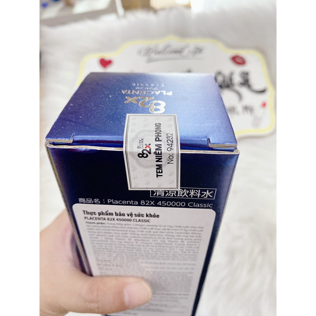 Tinh chất nhau thai 82X Placenta Classic Mẫu Mới | Thế Giới Skin Care