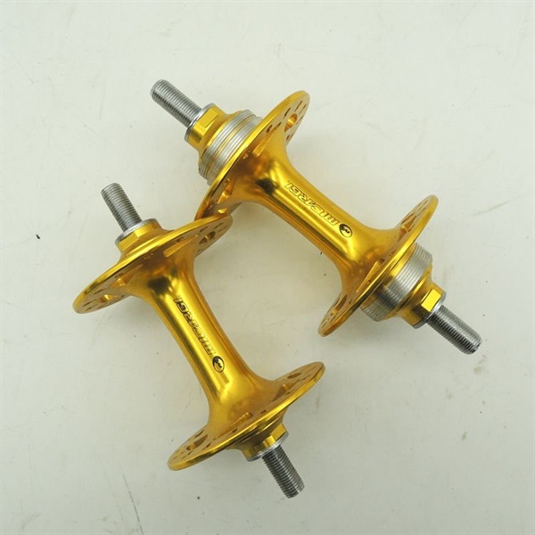 Hub xe đạp Fixed gear micargi 32 lỗ bạc đạn trước sau kèm líp