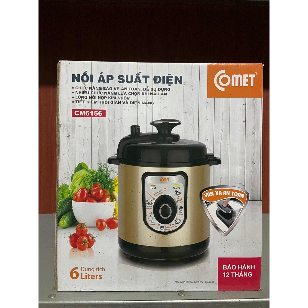 Nồi áp suất comet