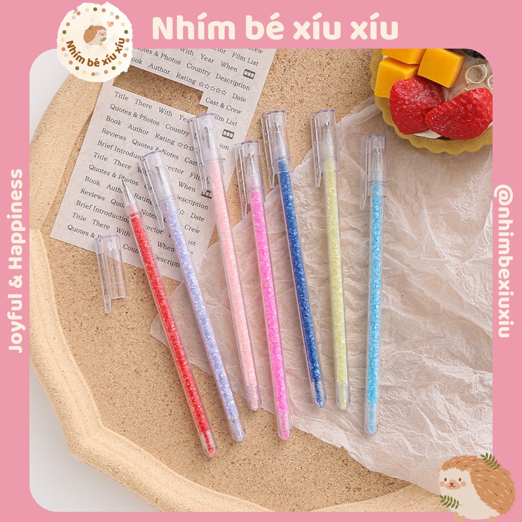 Dao cắt washi tape/dao gọt trổ mô hình dạng bút thân nhựa nhiều màu VT160