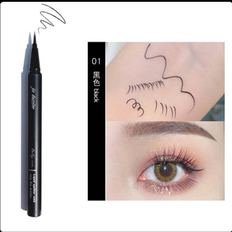 [Hàng mới về] Bút kẻ mắt JIEDAZZLER chống thấm nước và mồ hôi nhanh khô lâu trôi