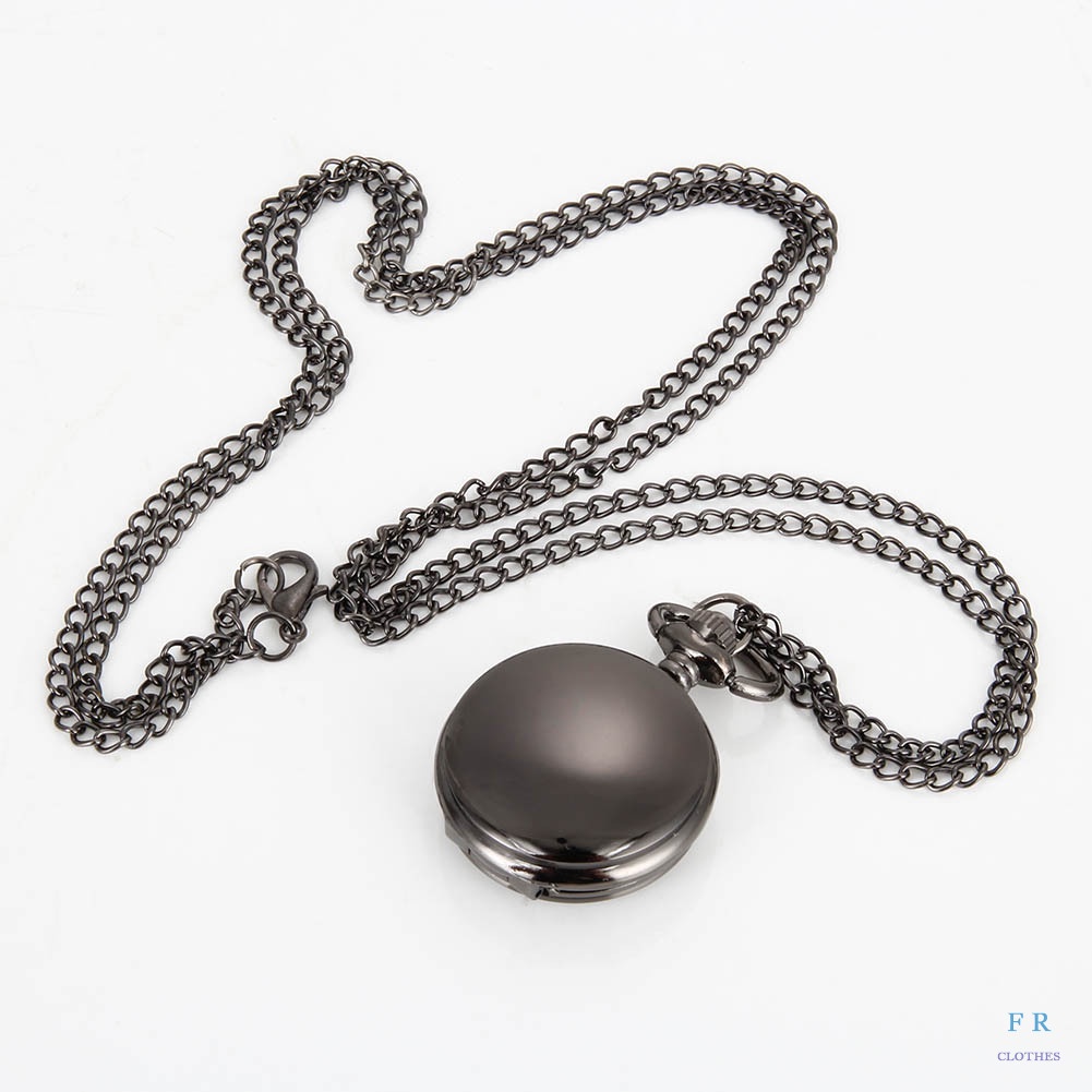 Đồng Hồ Bỏ Túi Bằng Hợp Kim Phong Cách Vintage Thời Trang
