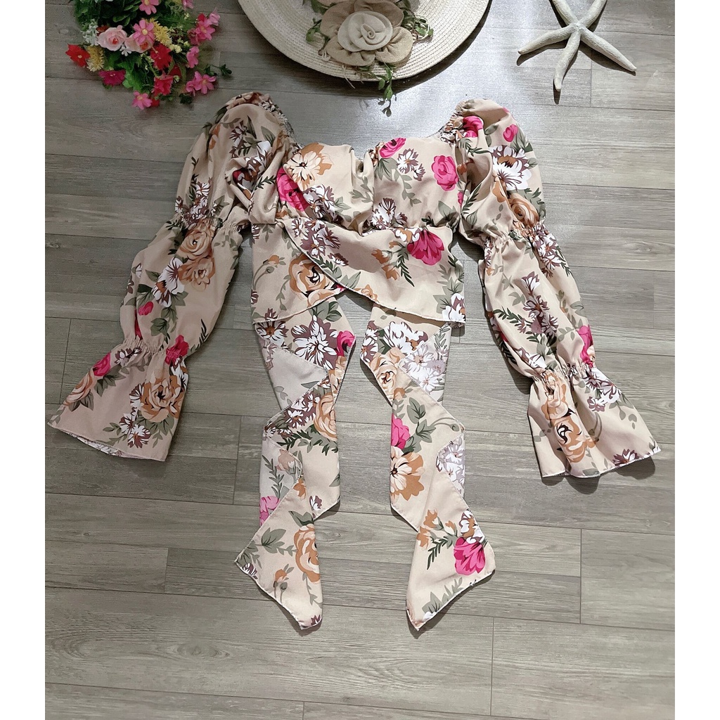 ÁO KIỂU NỮ MỚI cột dây nơ sau hót kèm video, chất vải voan dày đẹp mềm mại , phom từ 40-57 ký vừa đẹp và rẻ .. | BigBuy360 - bigbuy360.vn