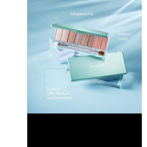 (hàng Mới Về) Bảng Phấn Mắt Wardah Chất Lượng Cao | BigBuy360 - bigbuy360.vn