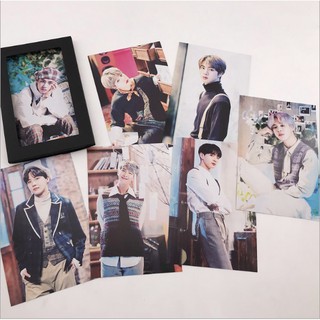 Set card ảnh Bangtan Magic shop
