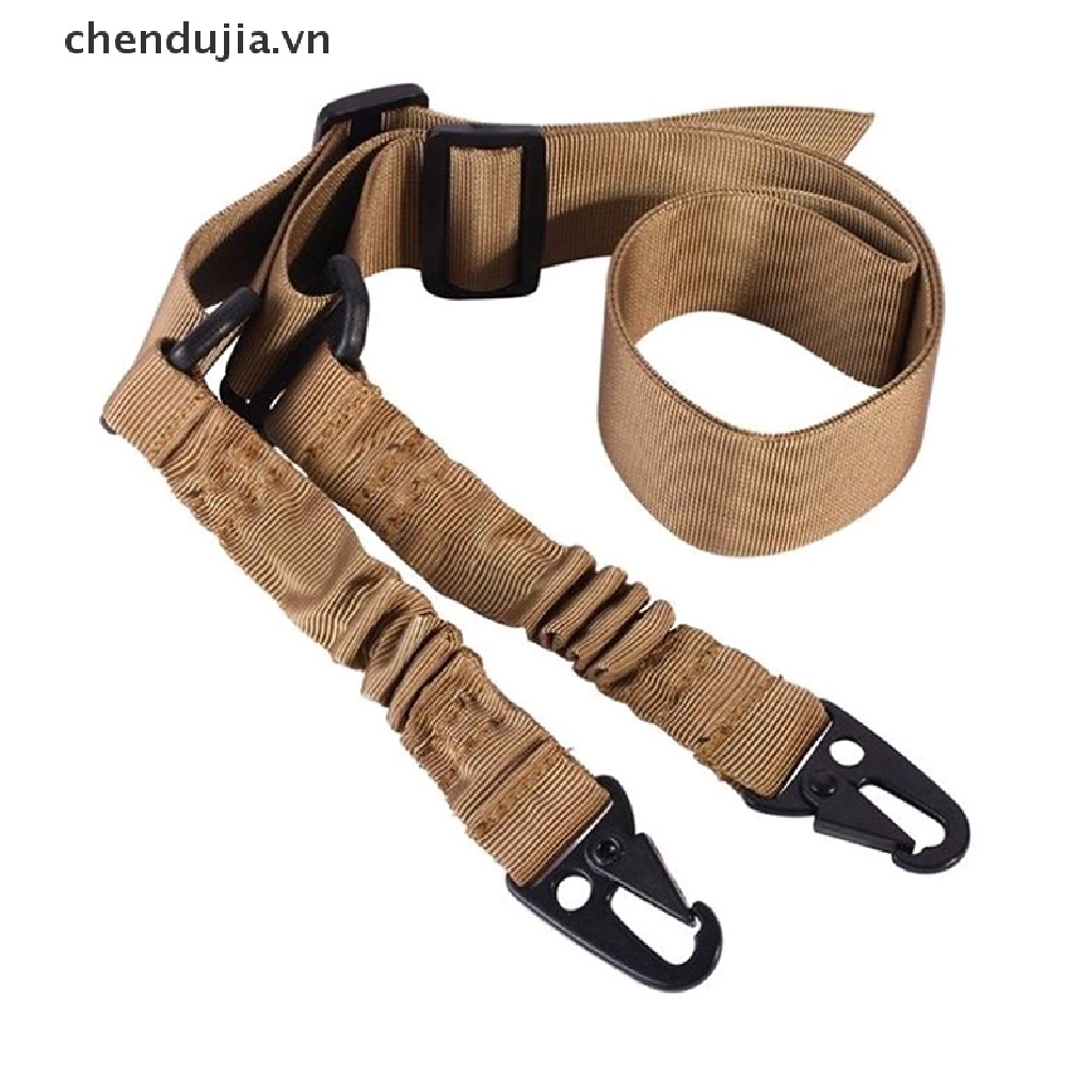 Dây đai đeo súng 2 điểm tùy chỉnh tháo gỡ nhanh tiện dụng