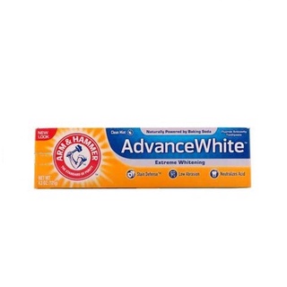 Kem đánh răng siêu trắng hiệu Arm & Hammer 120gr