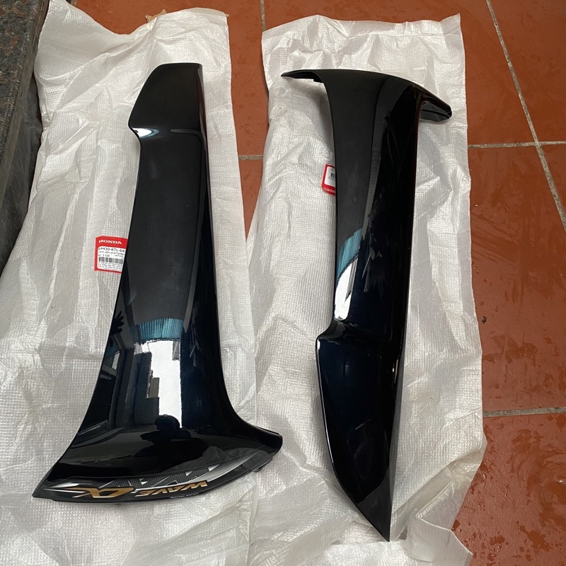 Cánh yếm ngoài wave 100,wave s100,50cc,wave alpha(2006-2016) hàng zin chính hãng Honda