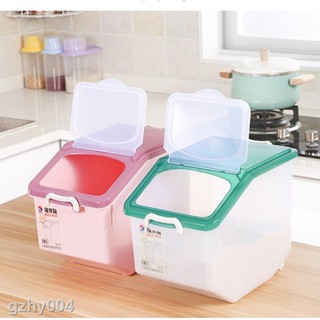 Thùng Nhựa Đựng Gạo 20kg 30kg Chuyên Dùng