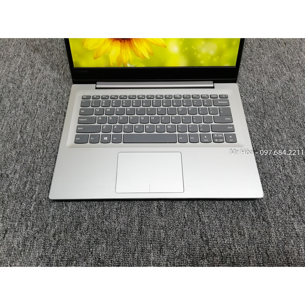 [Laptop 14inch mỏng nhẹ, fullHD] - Lenovo Ideapad 320s-14IKB - Core i5 7200u, Ram 4GB, ổ SSD 128GB. | WebRaoVat - webraovat.net.vn