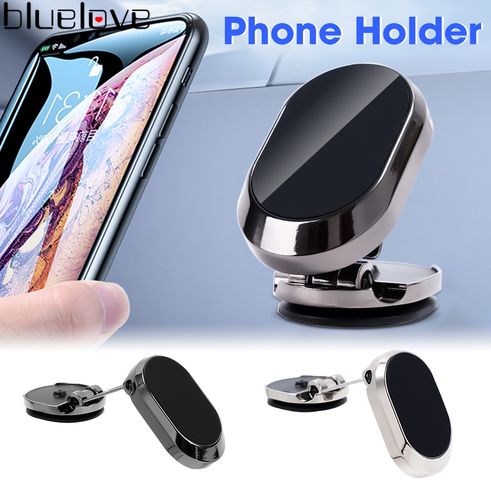 Giá Đỡ Điện Thoại / Thiết Bị Định Vị GPS Có Thể Xoay 360 Độ Gắn Xe Hơi