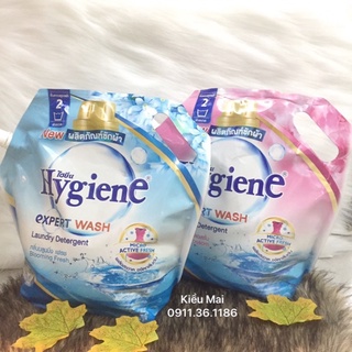 Nước giặt xả đậm đặc Hygiene 1,8L