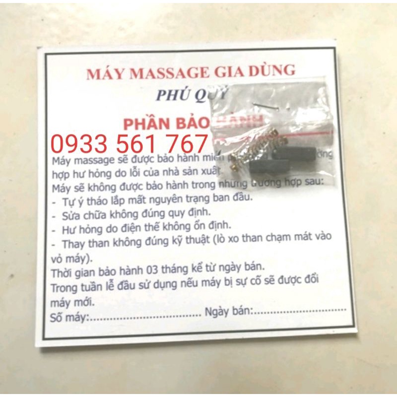 Máy massage đeo tay Phú Quý (Hàng Loại 1) - Máy massage mini