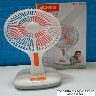 Quạt Ông Tây Tích Điện❤️FREESHIP❤️Có Thể Gập Gọn_2IN1