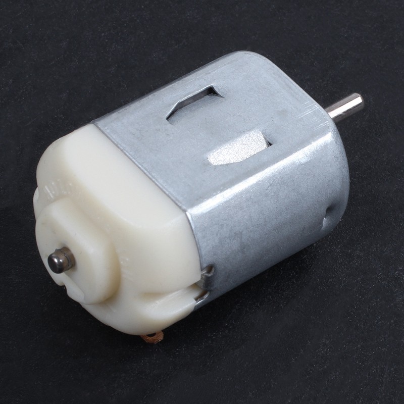 DC 1.5V - 3V Mini Electric Motor 18000 RPM, DIY Toy Hobby