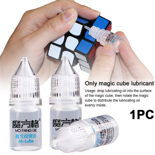 1pc M-lube Lubricant Rubik's Cube Toys Mofangge lube cube 3ml lubricating oil Cube magic cube oil best silicone lubricants